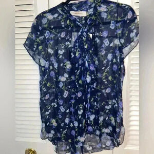 Prabal Gurung Women’s 8 Floral Blouse